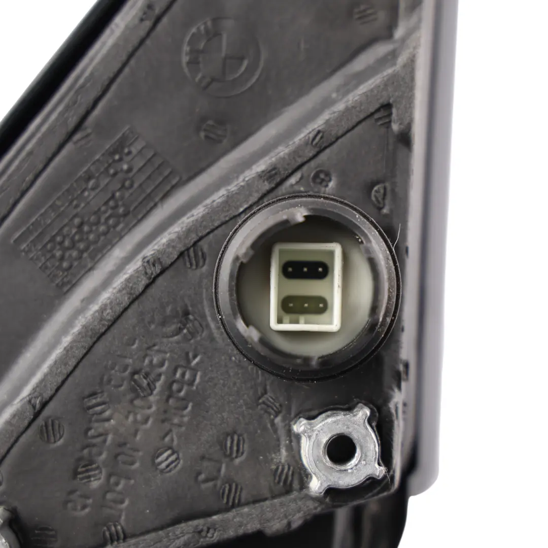 BMW F21 F22 F23 Wing Mirror Base Carrier Heated 6 Pins Left N/S - SKU RHD-7268539-5 - Part number 7268539