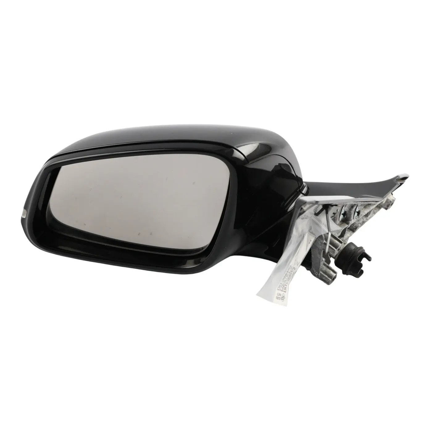 Wing Mirror BMW F21 F22 Left N/S High Gloss Trim Black Sapphire Metallic - 475