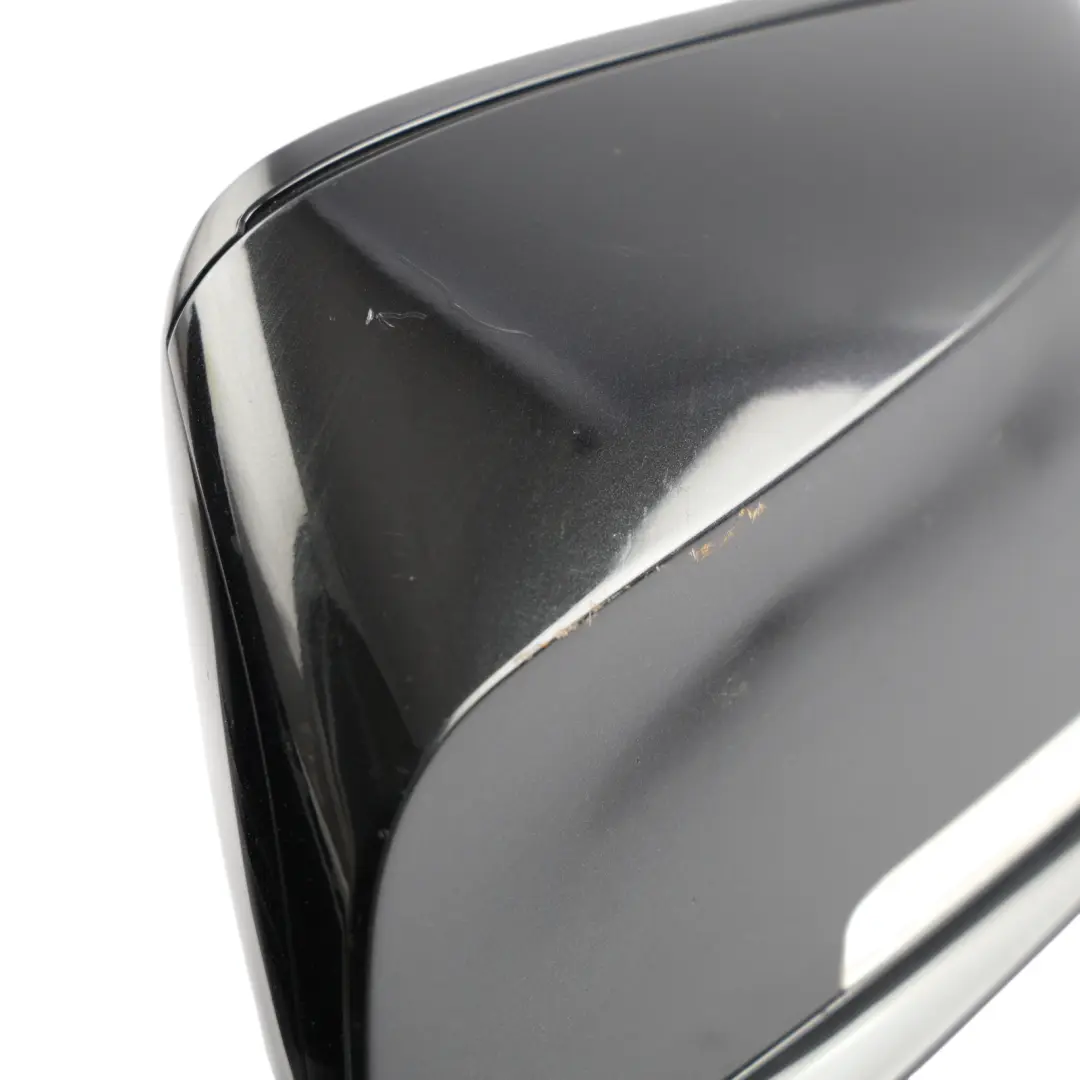 Wing Mirror BMW F21 F22 Left N/S High Gloss Trim Black Sapphire Metallic - 475 to with Part number 7268599 Wing Mirror BMW F21 F22 Left N/S High Gloss Trim Black Sapphire Metallic - 475 - SKU RHD-7268599-BS - Part number 7268599