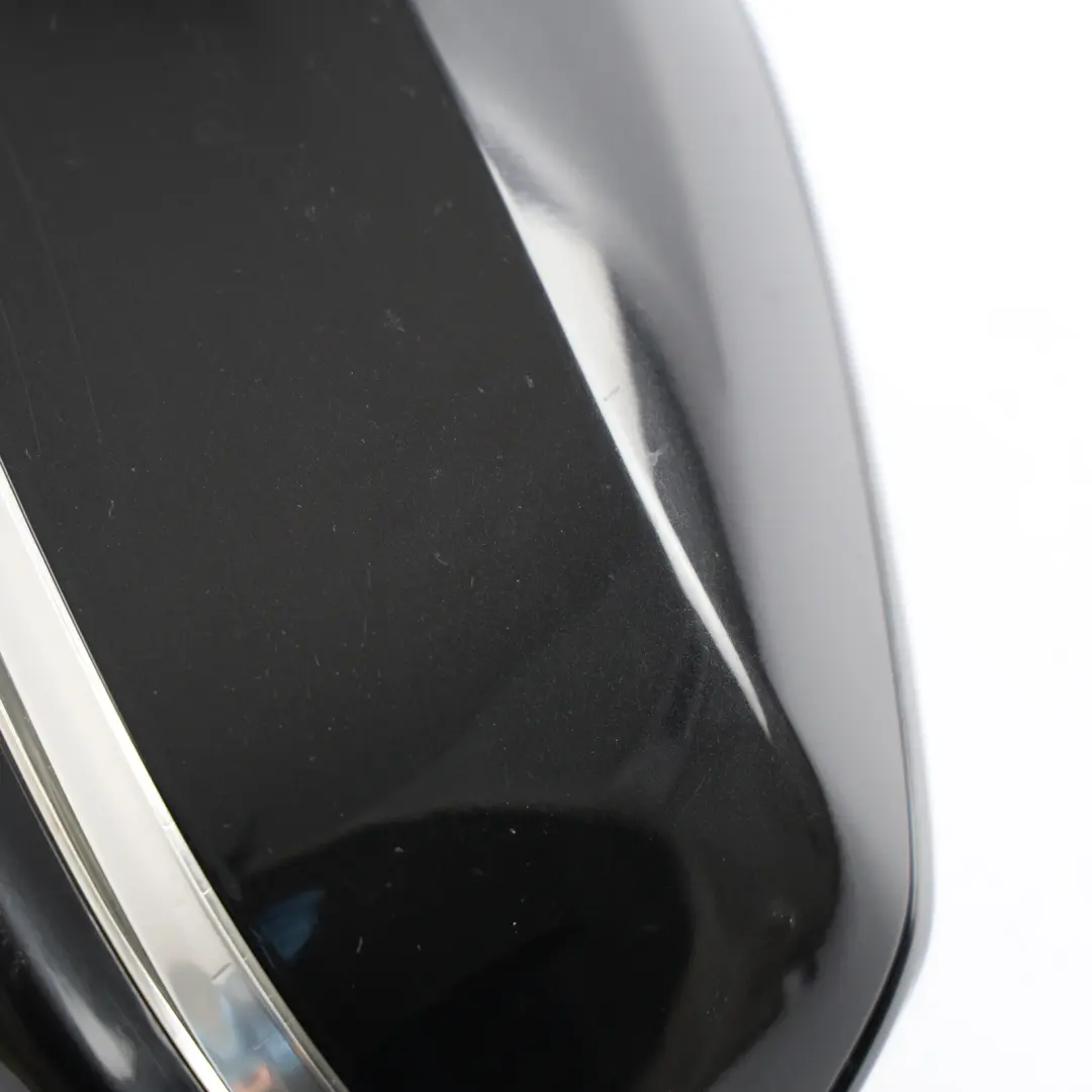  Wing Mirror BMW F21 F22 Left N/S High Gloss Trim Black Sapphire Metallic - 475 - SKU RHD-7268599-BS - Part number 7268599