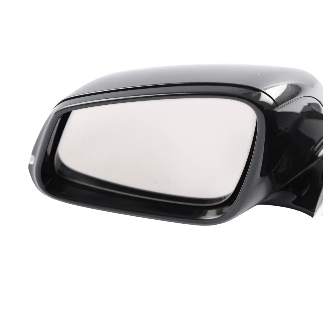  Wing Mirror BMW F21 F22 Left N/S High Gloss Trim Black Sapphire Metallic - 475 - SKU RHD-7268599-BS - Part number 7268599