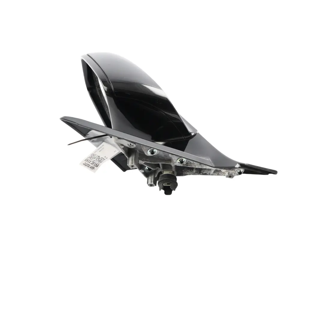  Wing Mirror BMW F21 F22 Left N/S High Gloss Trim Black Sapphire Metallic - 475 - SKU RHD-7268599-BS - Part number 7268599