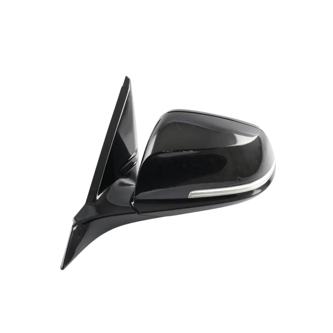Wing Mirror BMW F21 F22 Left N/S High Gloss Trim Black Sapphire Metallic - 475 to with Part number 7268599 Wing Mirror BMW F21 F22 Left N/S High Gloss Trim Black Sapphire Metallic - 475 - SKU RHD-7268599-BS - Part number 7268599