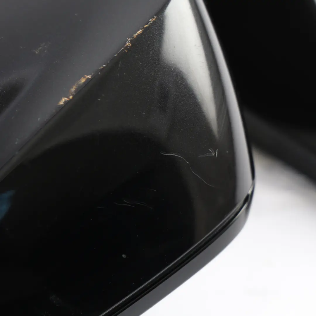  Wing Mirror BMW F21 F22 Left N/S High Gloss Trim Black Sapphire Metallic - 475 - SKU RHD-7268599-BS - Part number 7268599