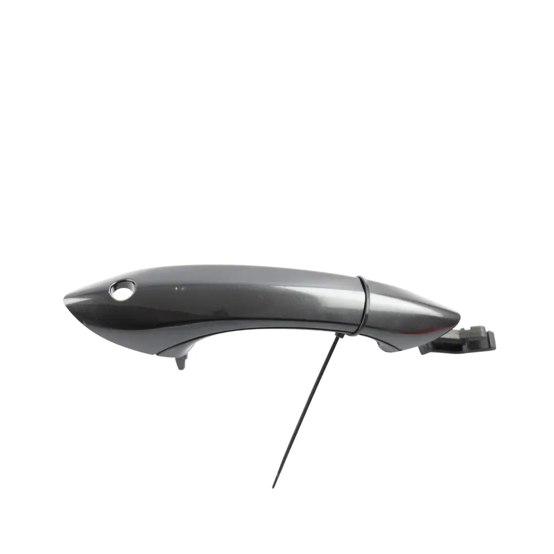 Exterior Grab Handle Front Right O/S Sophistograu Grey Metallic-A90 to BMW F10 F11 with Part number 7276244 BMW F10 F11 Exterior Grab Handle Front Right O/S Sophistograu Grey Metallic-A90 - SKU RHD-7276244-SOP - Part number 7276244