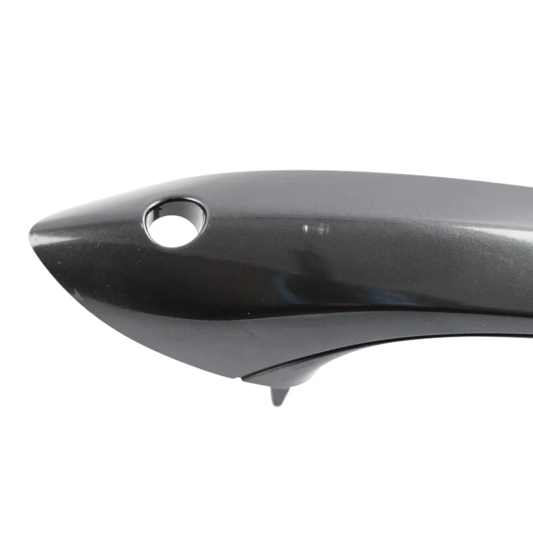 BMW F10 F11 Exterior Grab Handle Front Right O/S Sophistograu Grey Metallic-A90 - SKU RHD-7276244-SOP - Part number 7276244