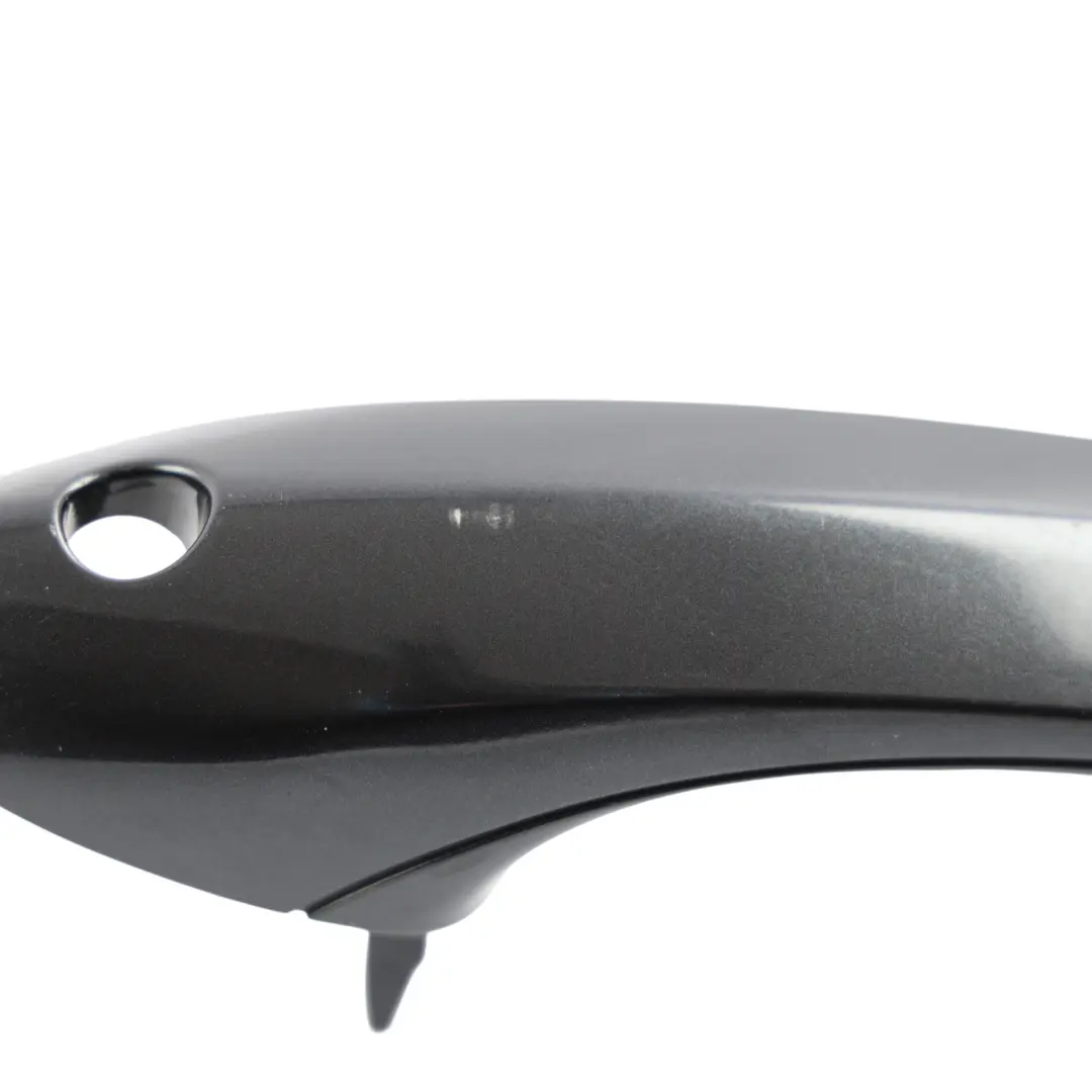 BMW F10 F11 Exterior Grab Handle Front Right O/S Sophistograu Grey Metallic-A90 - SKU RHD-7276244-SOP - Part number 7276244