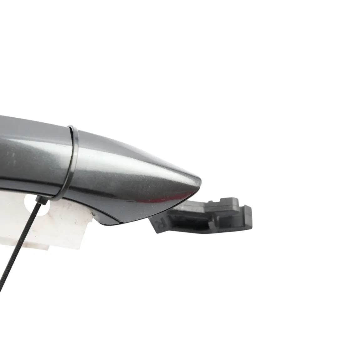 BMW F10 F11 Exterior Grab Handle Front Right O/S Sophistograu Grey Metallic-A90 - SKU RHD-7276244-SOP - Part number 7276244