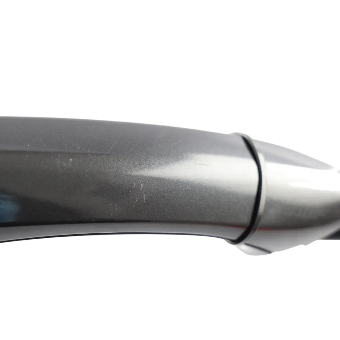 Exterior Grab Handle Front Right O/S Sophistograu Grey Metallic-A90 to BMW F10 F11 with Part number 7276244 BMW F10 F11 Exterior Grab Handle Front Right O/S Sophistograu Grey Metallic-A90 - SKU RHD-7276244-SOP - Part number 7276244