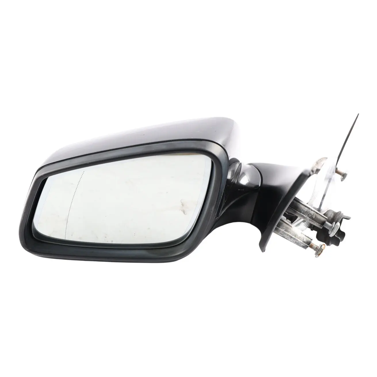 BMW F01 F02 Wing Mirror Heated Auto Dip Left N/S Sophisto Grey - B90
