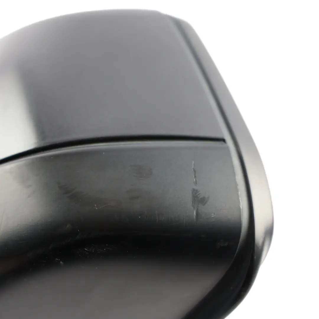 BMW F01 F02 Wing Mirror Heated Auto Dip Left N/S Sophisto Grey - B90 - SKU RHD-7282129-SBR - Part number 7282129