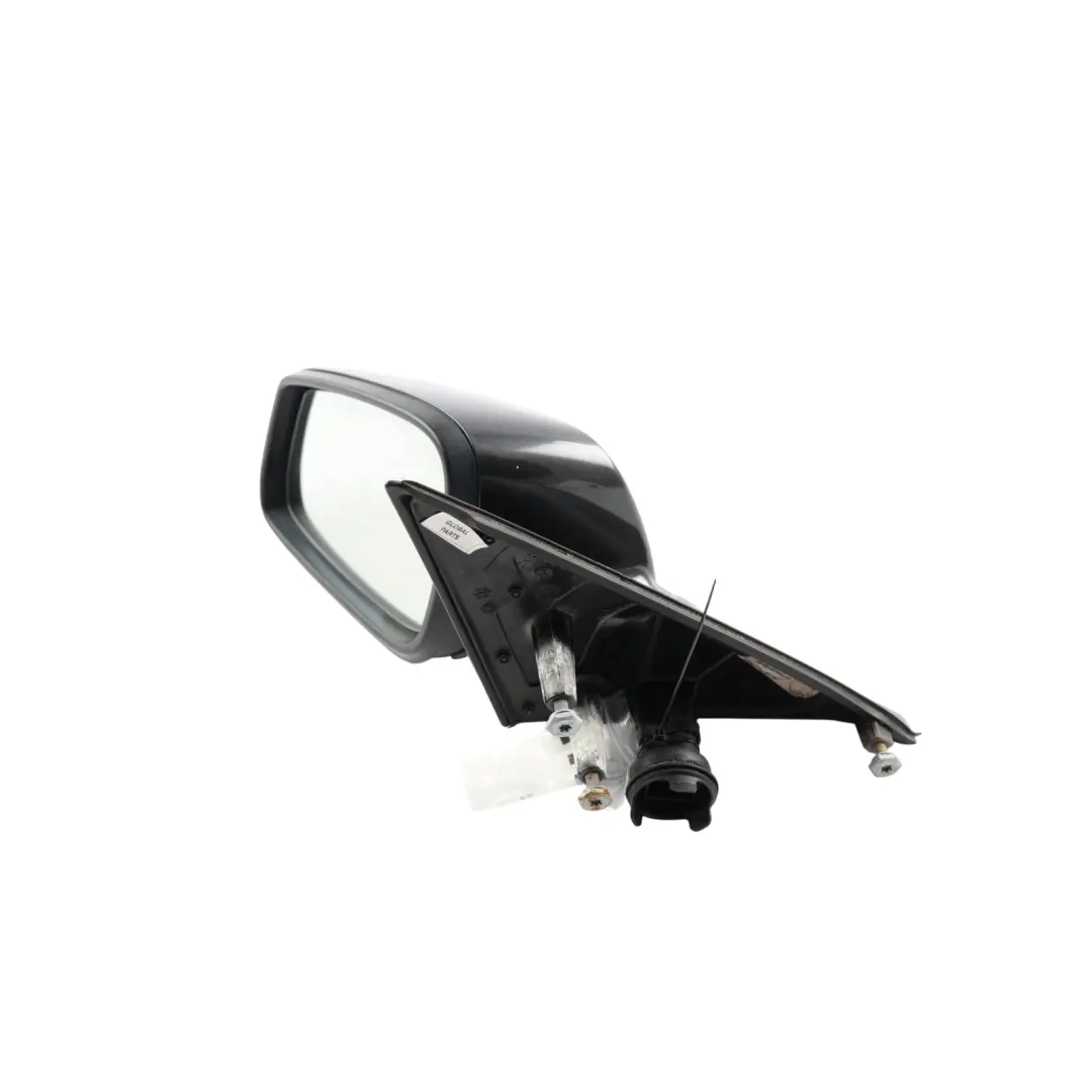 Wing Mirror Heated Auto Dip Left N/S Sophisto Grey - B90 to BMW F01 F02 with Part number 7282129 BMW F01 F02 Wing Mirror Heated Auto Dip Left N/S Sophisto Grey - B90 - SKU RHD-7282129-SBR - Part number 7282129