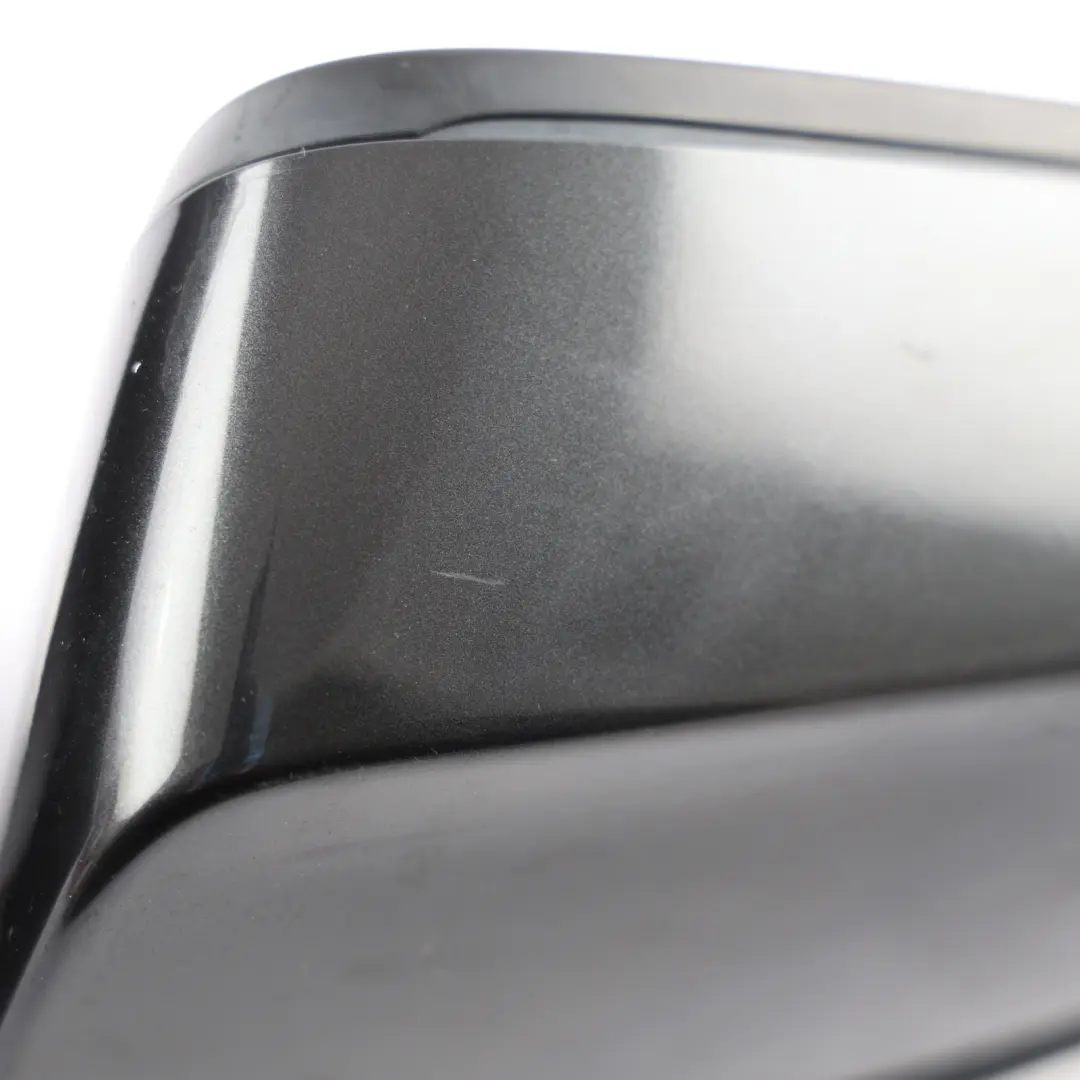 Wing Mirror Heated Auto Dip Left N/S Sophisto Grey - B90 to BMW F01 F02 with Part number 7282129 BMW F01 F02 Wing Mirror Heated Auto Dip Left N/S Sophisto Grey - B90 - SKU RHD-7282129-SBR - Part number 7282129