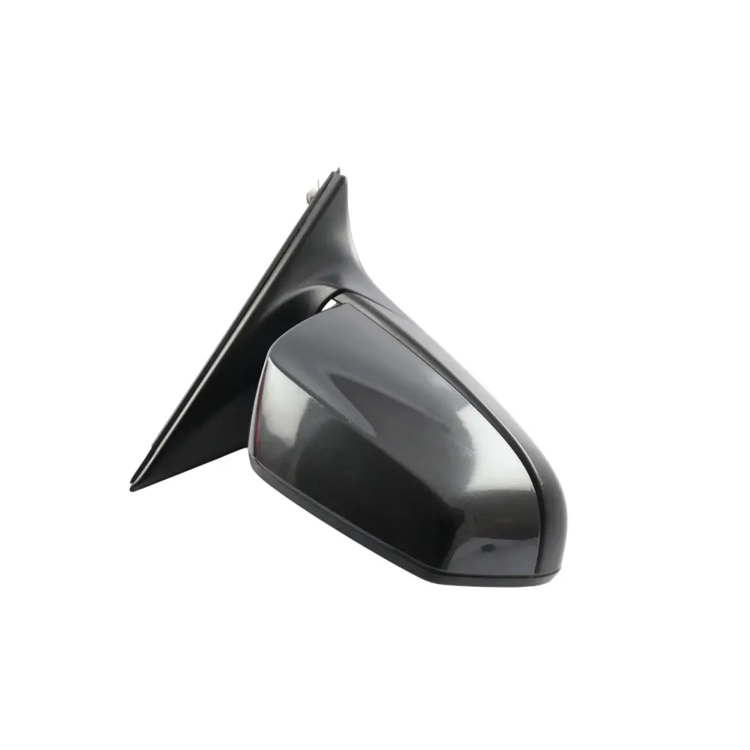 BMW F01 F02 Wing Mirror Heated Auto Dip Right O/S Sophisto Grey - B90 - SKU RHD-7282130-SBR - Part number 7282130