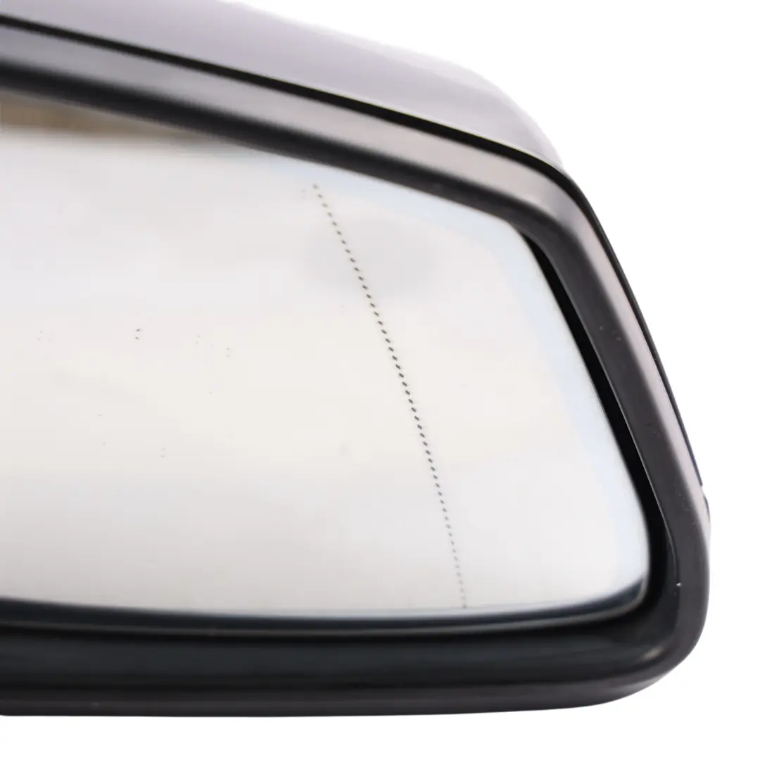 BMW F01 F02 Wing Mirror Heated Auto Dip Right O/S Sophisto Grey - B90 - SKU RHD-7282130-SBR - Part number 7282130