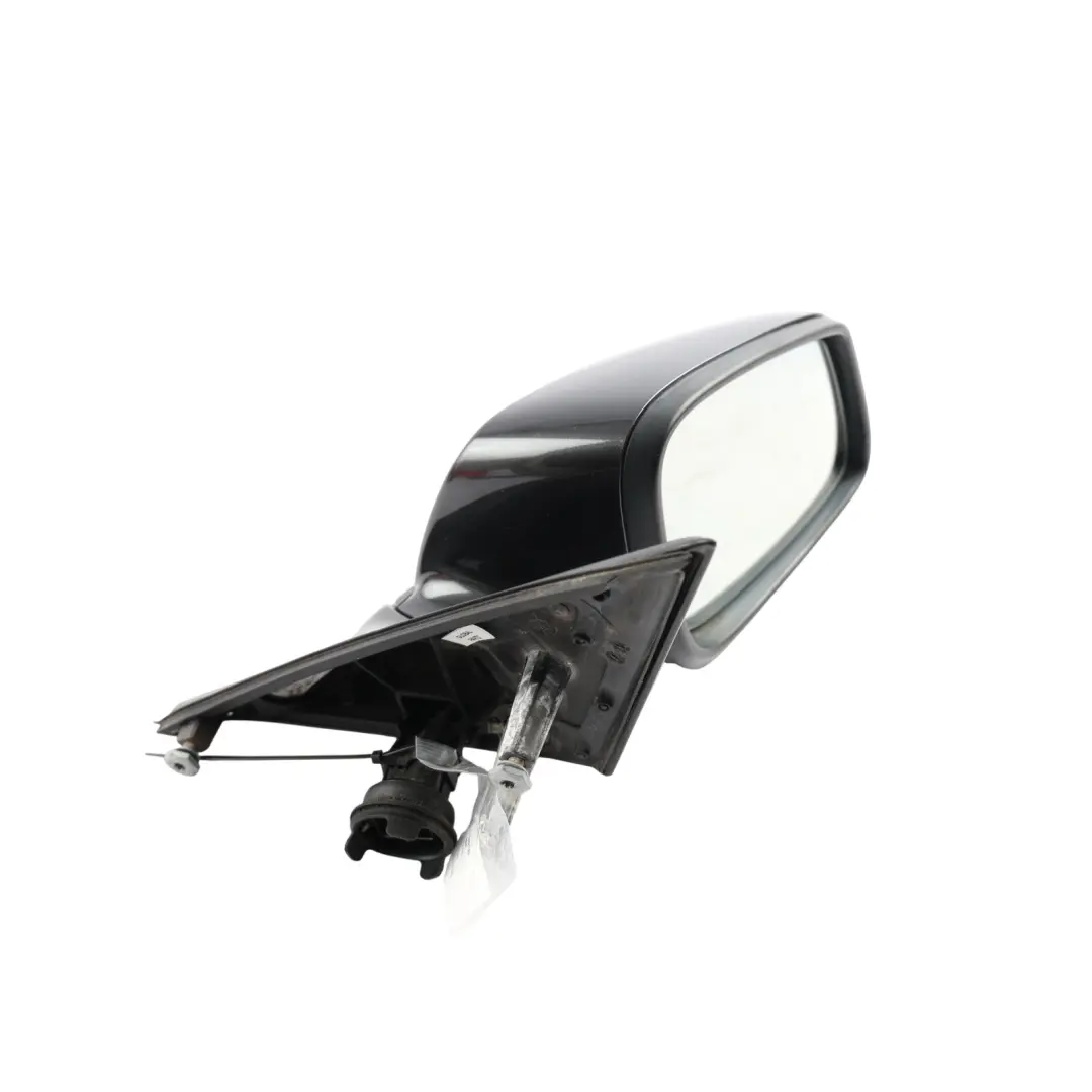 Wing Mirror Heated Auto Dip Right O/S Sophisto Grey - B90 to BMW F01 F02 with Part number 7282130 BMW F01 F02 Wing Mirror Heated Auto Dip Right O/S Sophisto Grey - B90 - SKU RHD-7282130-SBR - Part number 7282130