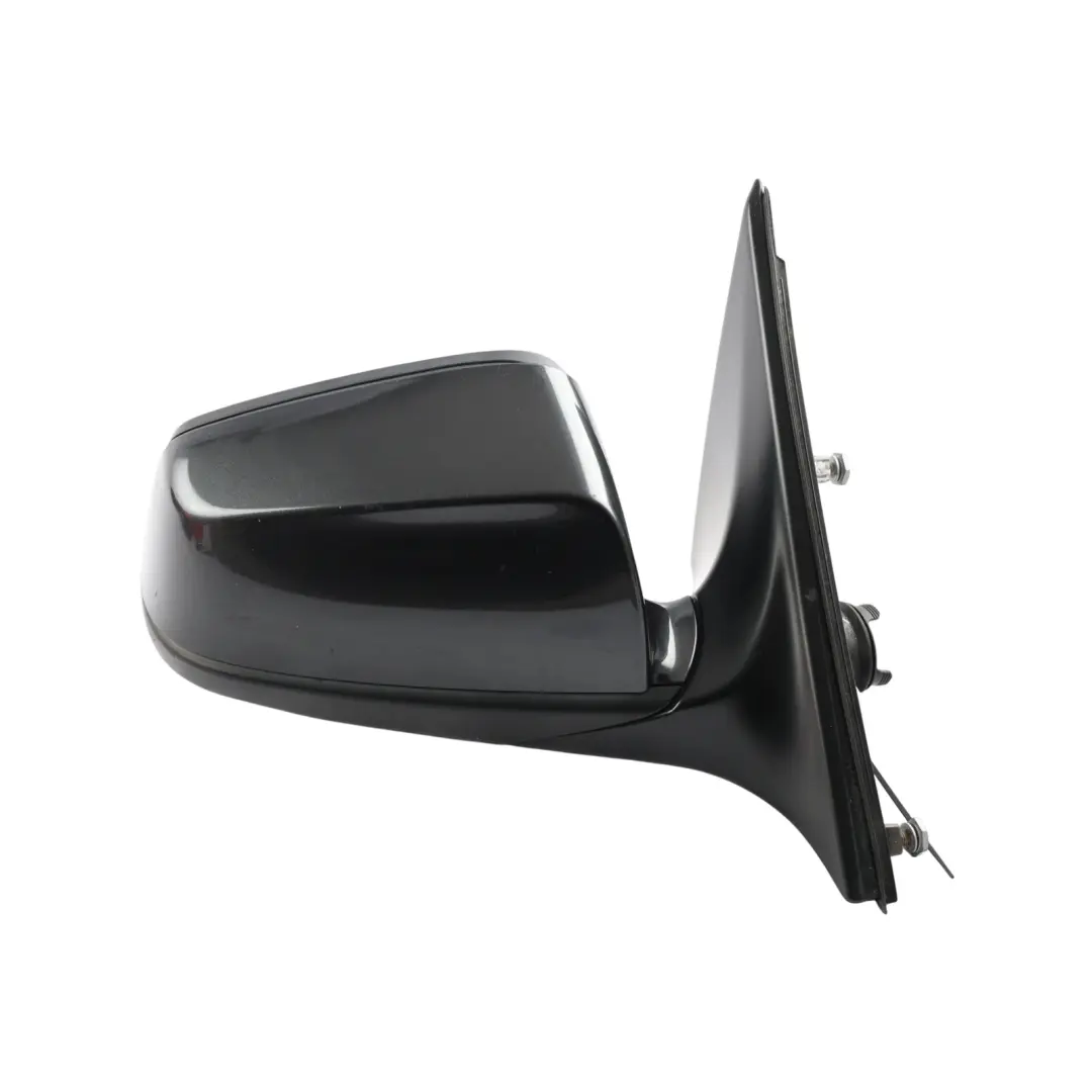 Wing Mirror Heated Auto Dip Right O/S Sophisto Grey - B90 to BMW F01 F02 with Part number 7282130 BMW F01 F02 Wing Mirror Heated Auto Dip Right O/S Sophisto Grey - B90 - SKU RHD-7282130-SBR - Part number 7282130