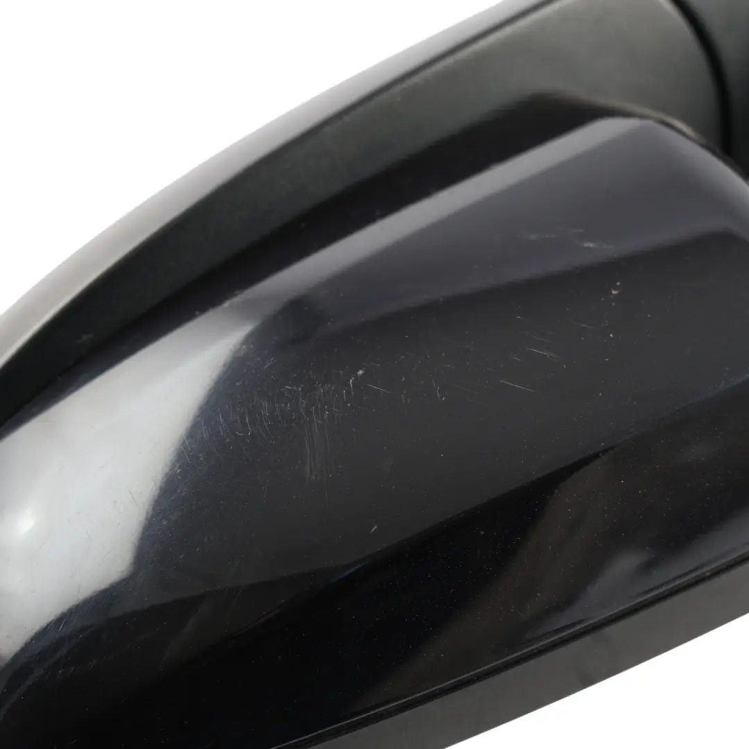 BMW X5 E70 Wing Mirror Auto Dip Heated Left Door N/S Carbonschwarz Black - 416 - SKU RHD-7282723-CAR - Part number 7282723