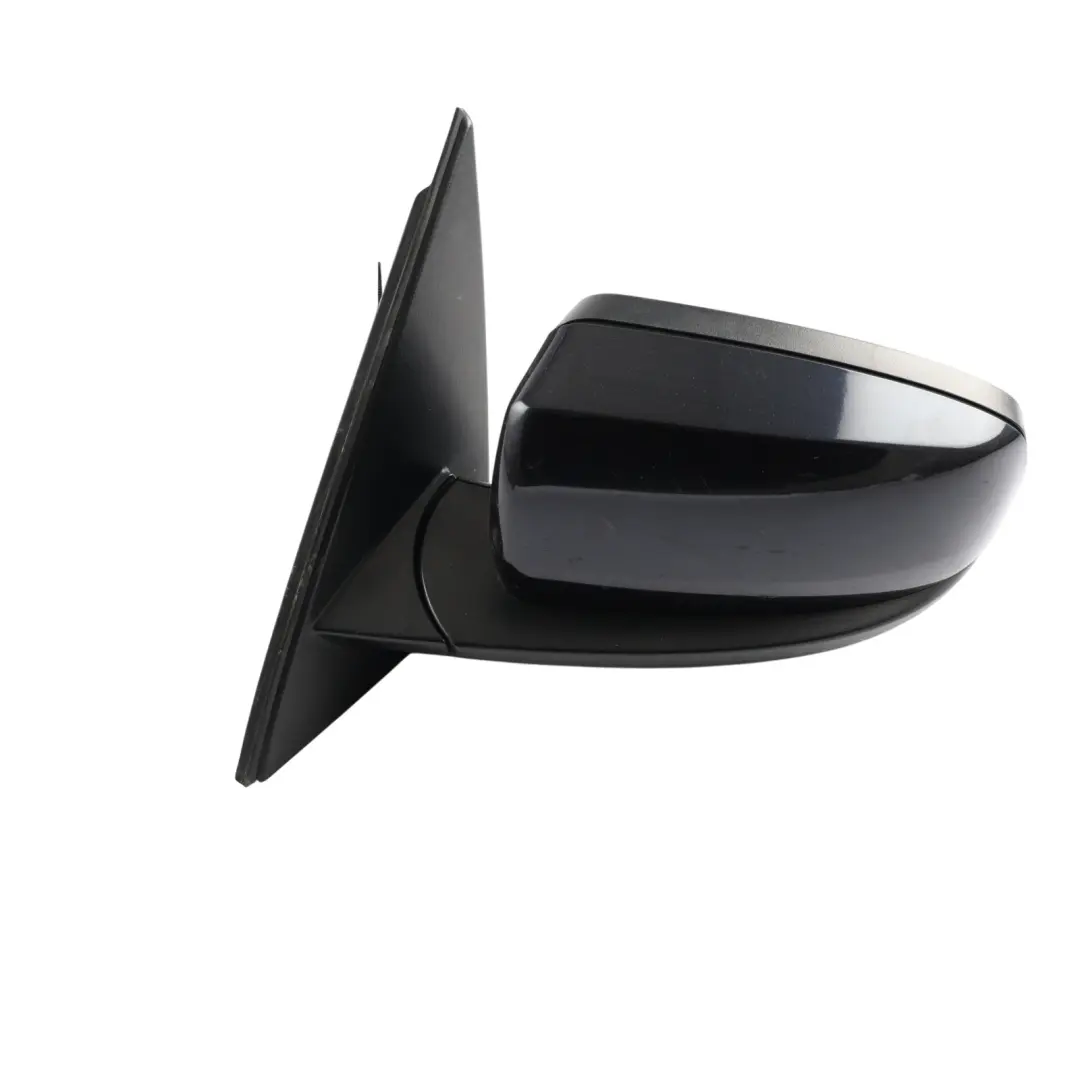 BMW X5 E70 Wing Mirror Auto Dip Heated Left Door N/S Carbonschwarz Black - 416 - SKU RHD-7282723-CAR - Part number 7282723