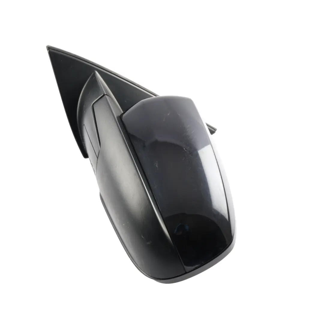 BMW X5 E70 Wing Mirror Auto Dip Heated Left Door N/S Carbonschwarz Black - 416 - SKU RHD-7282723-CAR - Part number 7282723