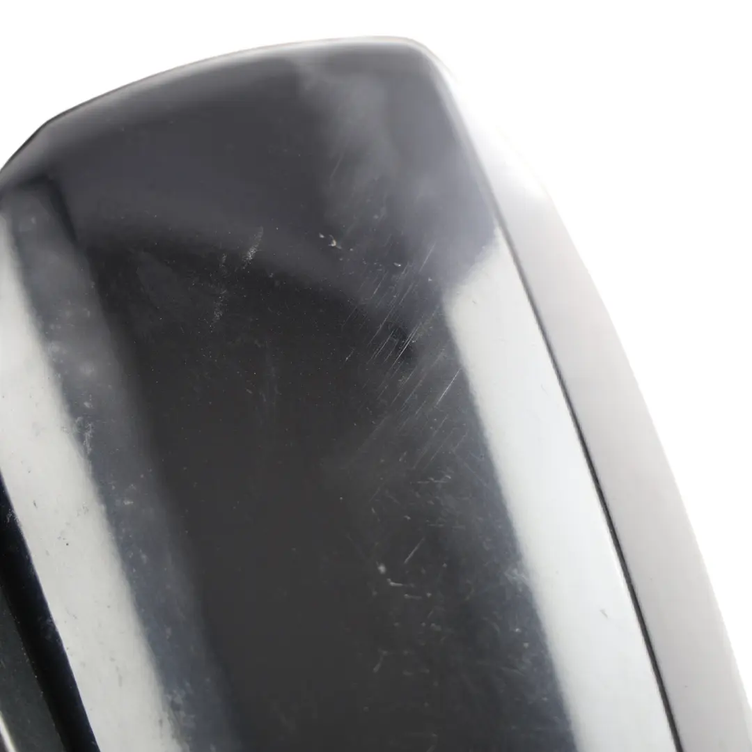 BMW X5 E70 Wing Mirror Auto Dip Heated Left Door N/S Carbonschwarz Black - 416 - SKU RHD-7282723-CAR - Part number 7282723