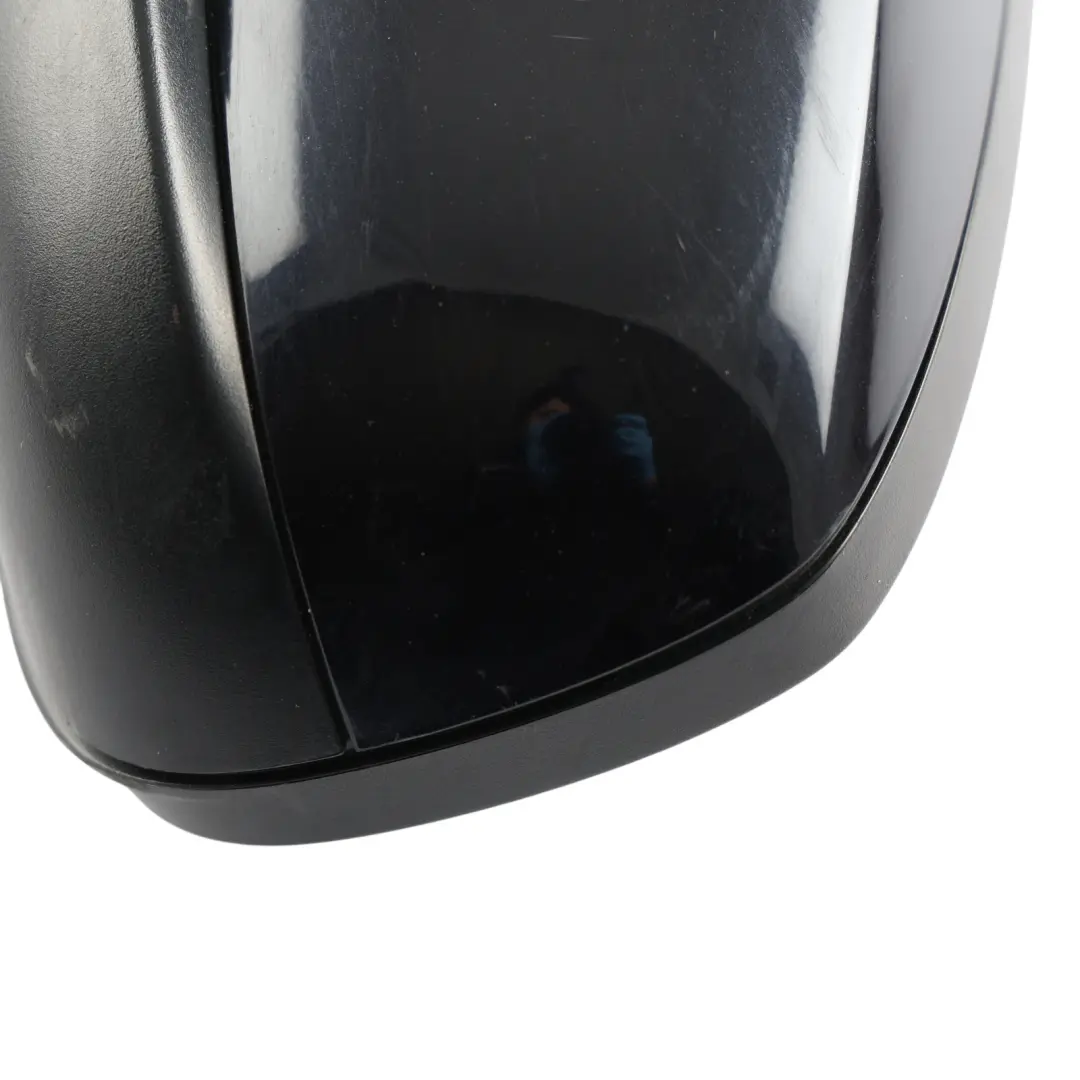 BMW X5 E70 Wing Mirror Auto Dip Heated Left Door N/S Carbonschwarz Black - 416 - SKU RHD-7282723-CAR - Part number 7282723