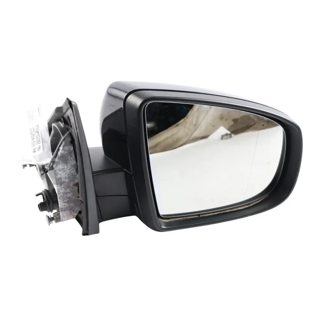 Wing Mirror Auto Dip Heated Door Right O/S Outside Carbon Black - 416 to BMW X5 E70 with Part number 7282724 BMW X5 E70 Wing Mirror Auto Dip Heated Door Right O/S Outside Carbon Black - 416 - SKU rhd-7282724-CAR1 - Part number 7282724