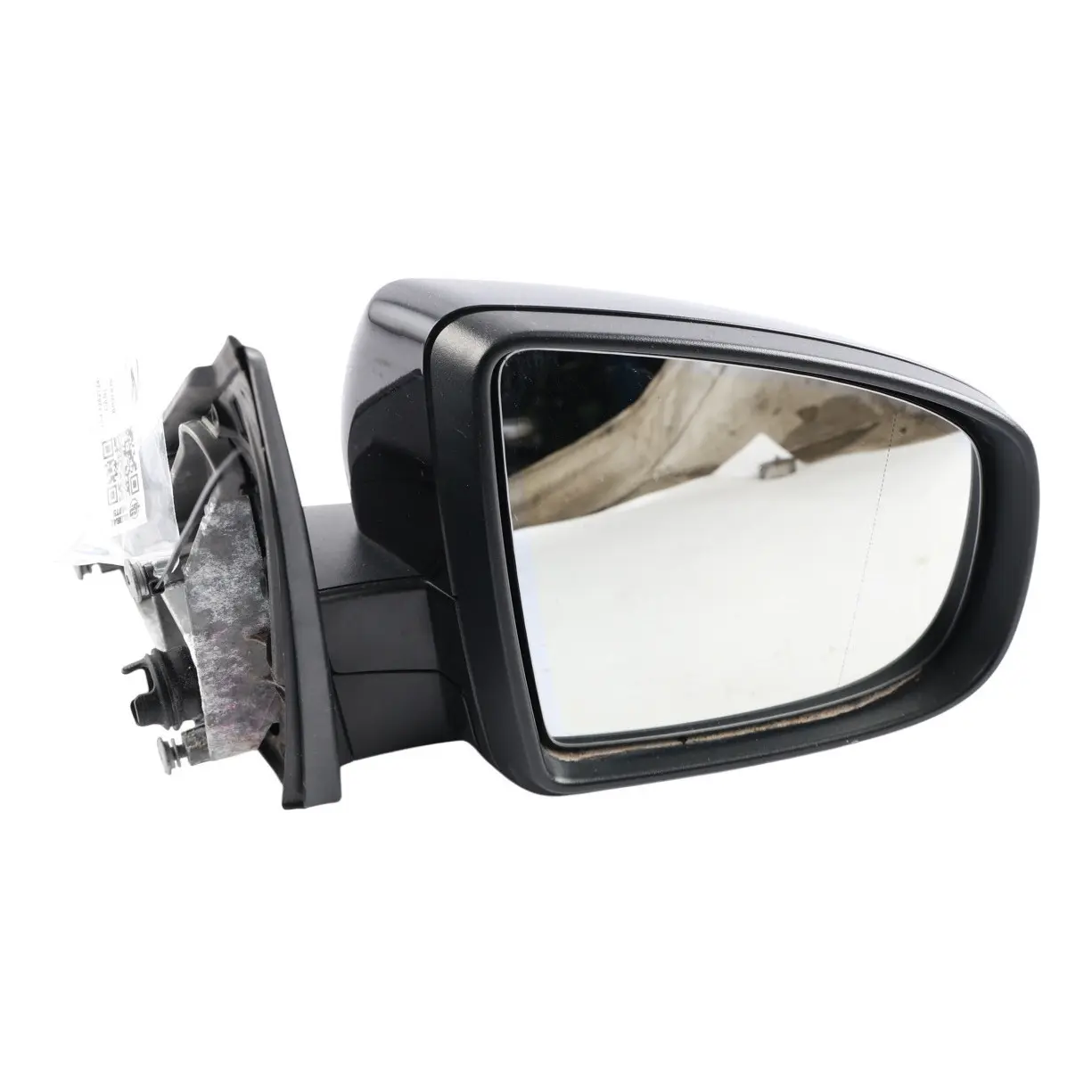 BMW X5 E70 Wing Mirror Auto Dip Heated Door Right O/S Outside Carbon Black - 416