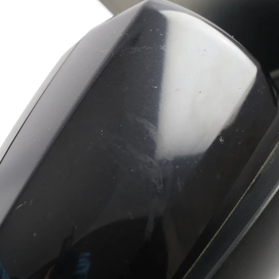 Wing Mirror Auto Dip Heated Door Right O/S Outside Carbon Black - 416 to BMW X5 E70 with Part number 7282724 BMW X5 E70 Wing Mirror Auto Dip Heated Door Right O/S Outside Carbon Black - 416 - SKU rhd-7282724-CAR1 - Part number 7282724