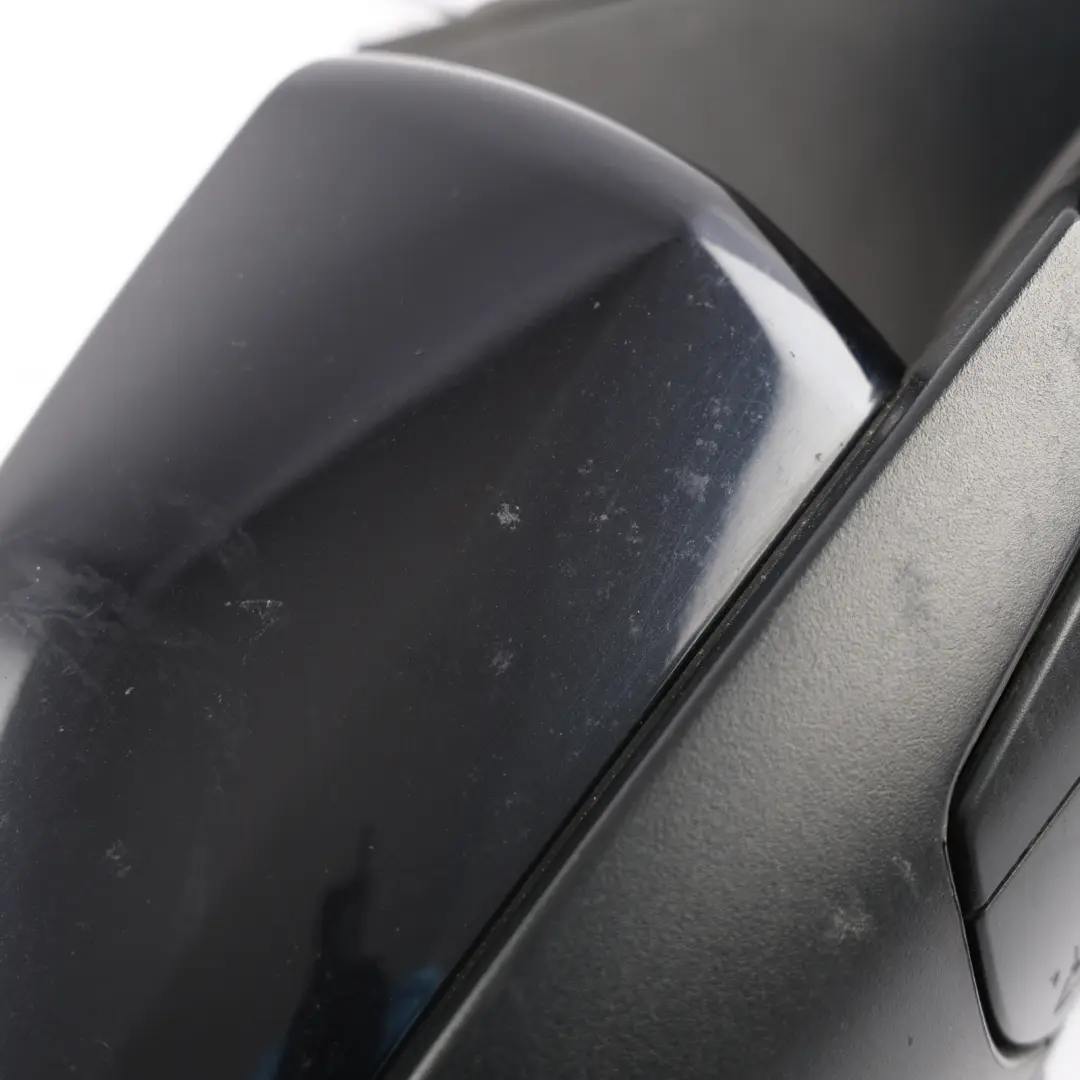 BMW X5 E70 Wing Mirror Auto Dip Heated Door Right O/S Outside Carbon Black - 416 - SKU rhd-7282724-CAR1 - Part number 7282724