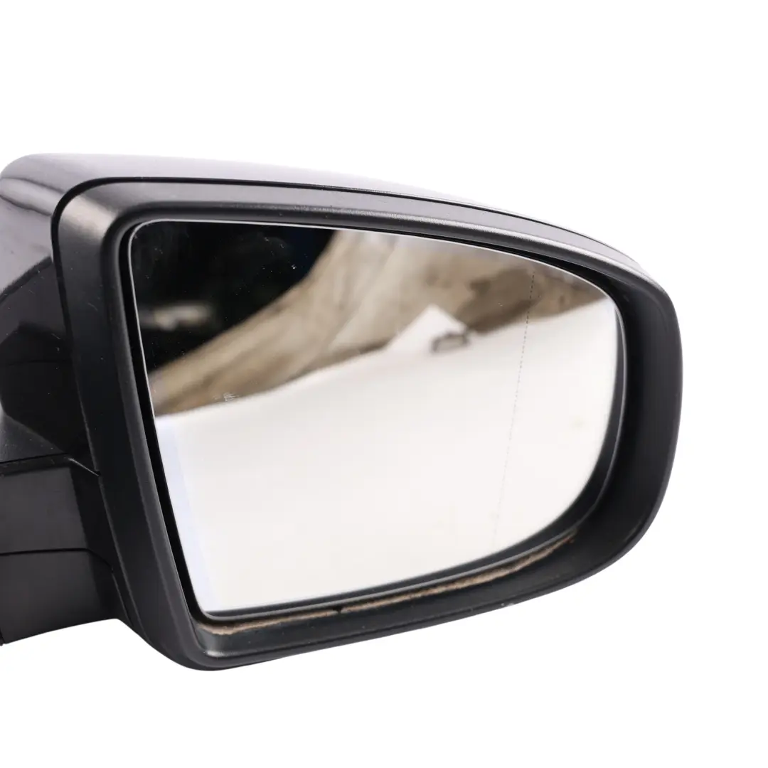 BMW X5 E70 Wing Mirror Auto Dip Heated Door Right O/S Outside Carbon Black - 416 - SKU rhd-7282724-CAR1 - Part number 7282724