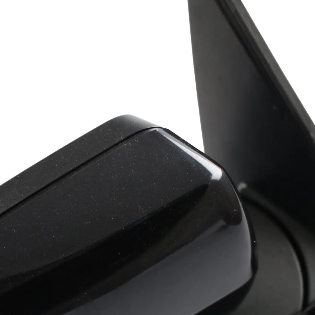 Wing Mirror Auto Dip Heated Door Right O/S Outside Carbon Black - 416 to BMW X5 E70 with Part number 7282724 BMW X5 E70 Wing Mirror Auto Dip Heated Door Right O/S Outside Carbon Black - 416 - SKU rhd-7282724-CAR1 - Part number 7282724