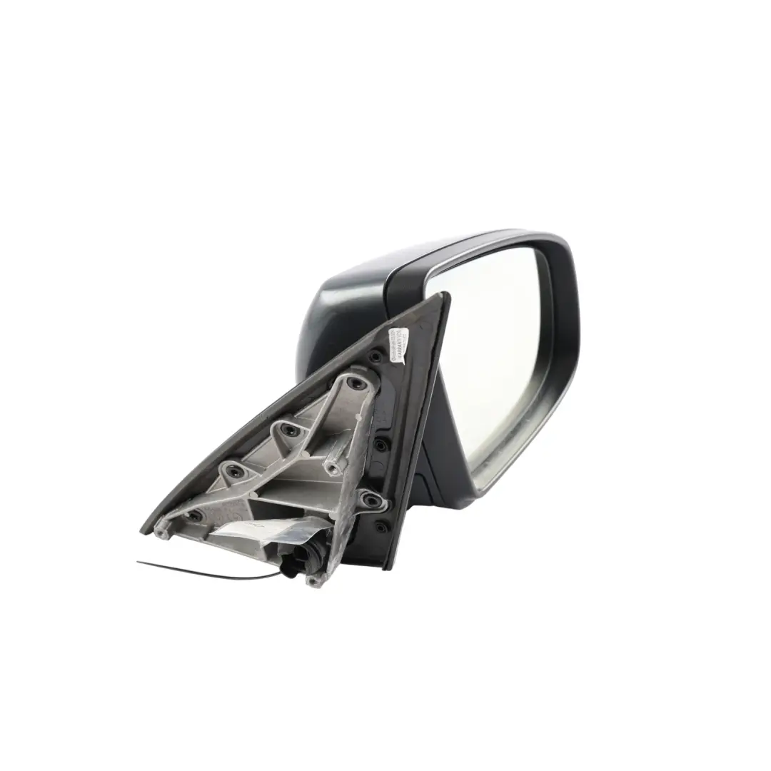 Wing Mirror Auto Dip Power Fold Right O/S Patagonia Gruen - A71 to BMW X5 E70 with Part number 7282724 BMW X5 E70 Wing Mirror Auto Dip Power Fold Right O/S Patagonia Gruen - A71 - SKU RHD-7282724-PTG - Part number 7282724