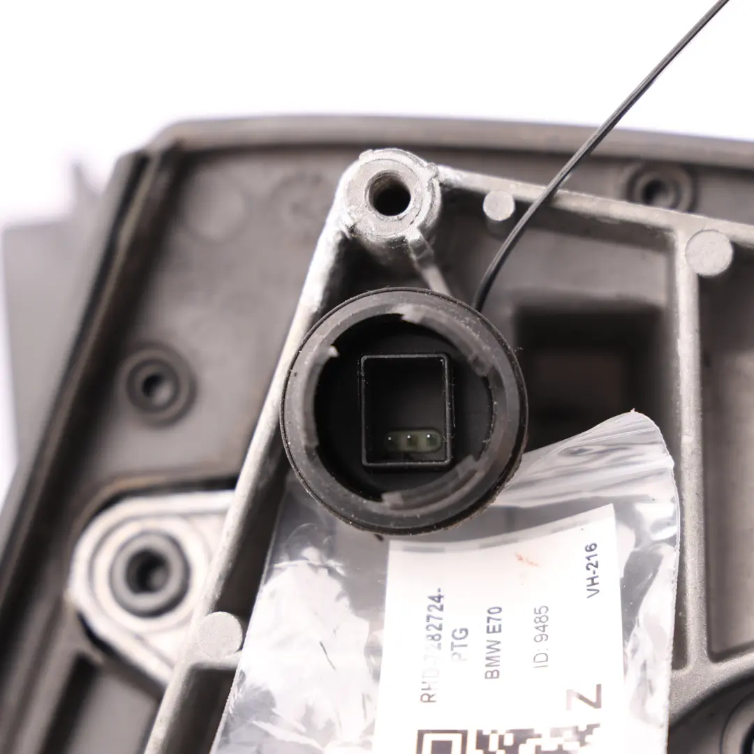 BMW X5 E70 Wing Mirror Auto Dip Power Fold Right O/S Patagonia Gruen - A71 - SKU RHD-7282724-PTG - Part number 7282724