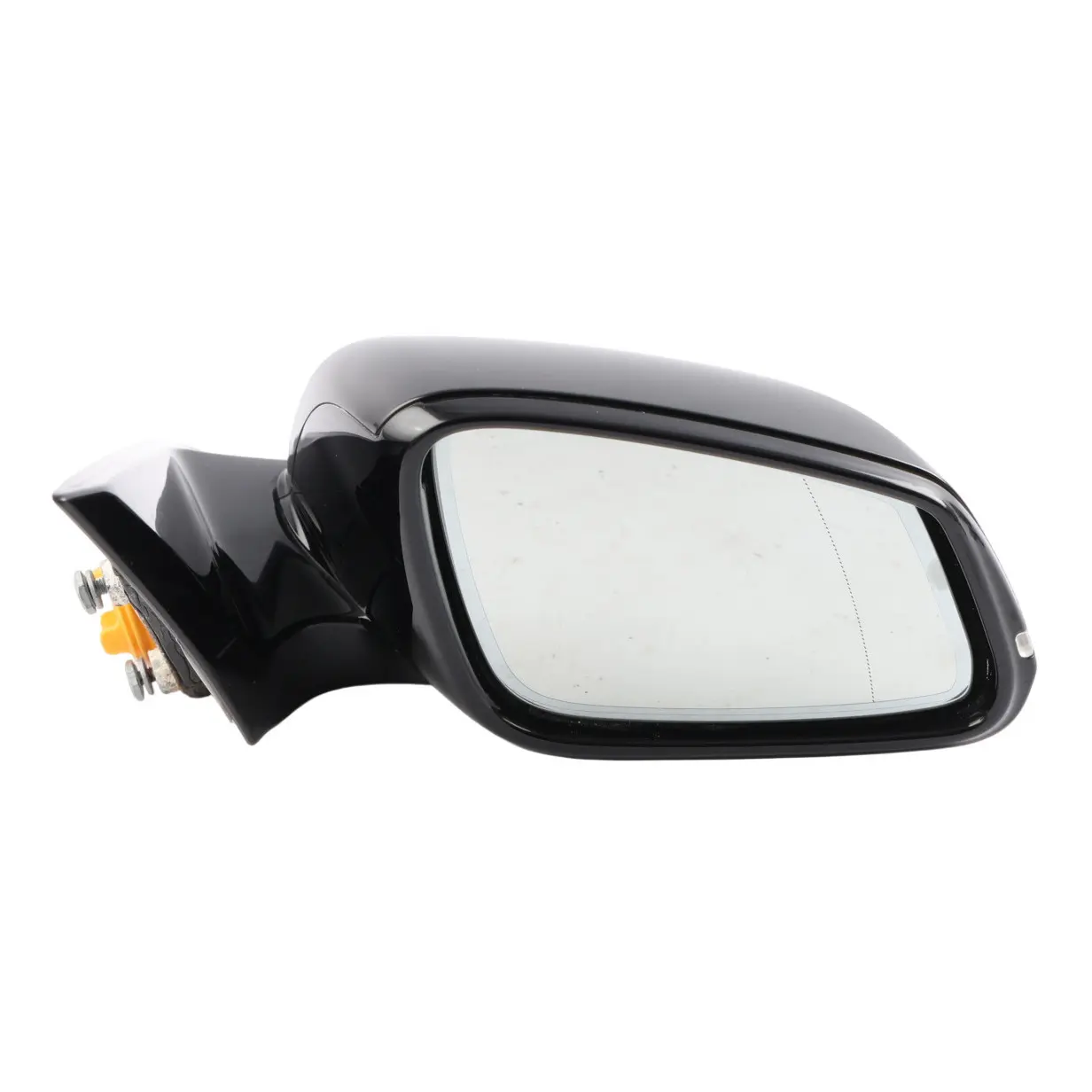 BMW F36 Wing Mirror Shadow Line Heated Right O/S Black Sapphire 475 7285246
