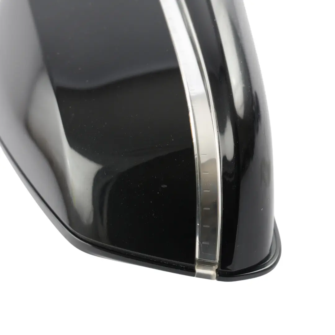Wing Mirror Shadow Line Heated Right O/S Black Sapphire 475 to BMW F36 with Part number 7285246 BMW F36 Wing Mirror Shadow Line Heated Right O/S Black Sapphire 475 - SKU RHD-7285246-BS - Part number 7285246