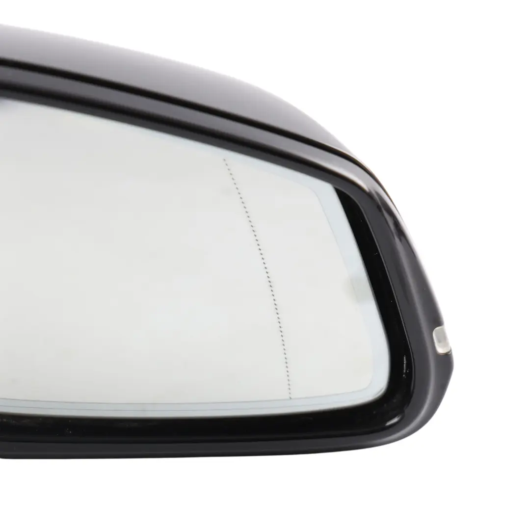 BMW F36 Wing Mirror Shadow Line Heated Right O/S Black Sapphire 475 - SKU RHD-7285246-BS - Part number 7285246