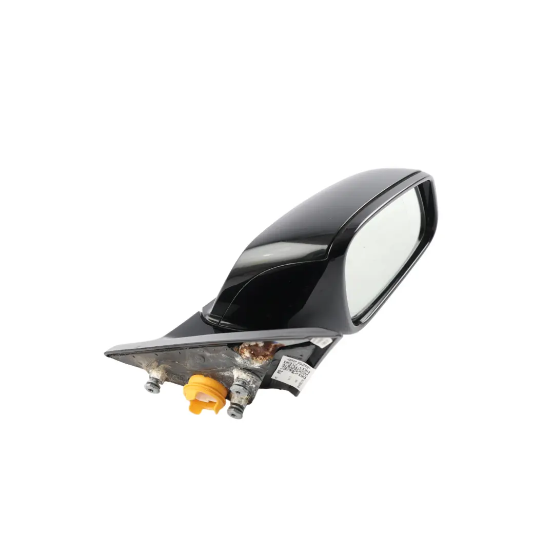 BMW F36 Wing Mirror Shadow Line Heated Right O/S Black Sapphire 475 - SKU RHD-7285246-BS - Part number 7285246