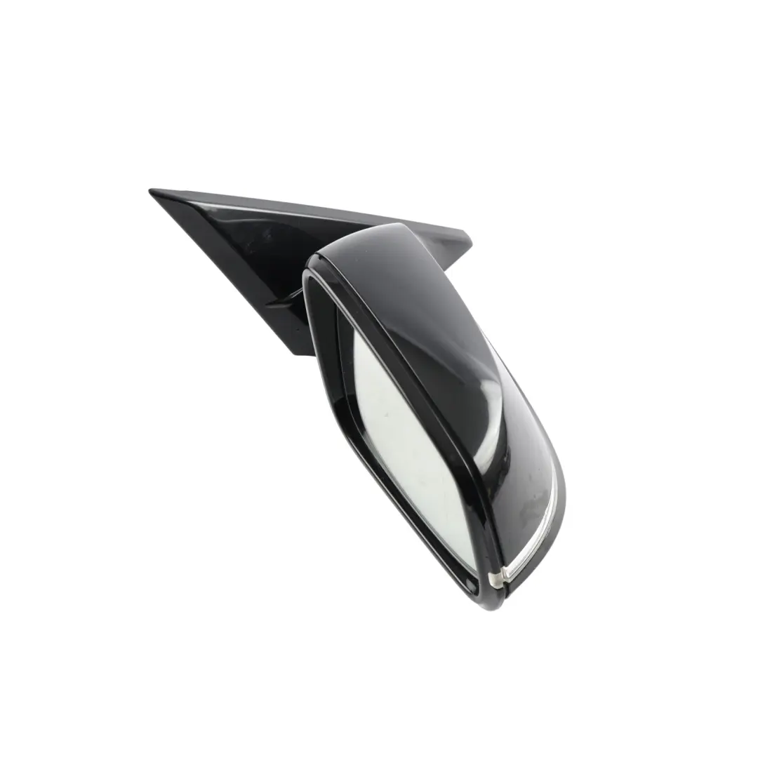 BMW F36 Wing Mirror Shadow Line Heated Right O/S Black Sapphire 475 - SKU RHD-7285246-BS - Part number 7285246