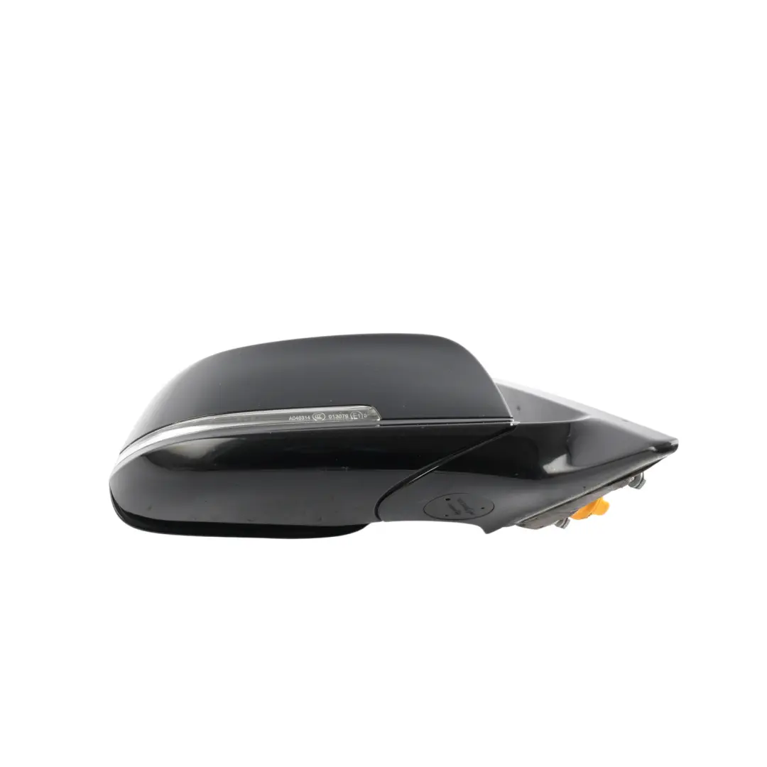 BMW F36 Wing Mirror Shadow Line Heated Right O/S Black Sapphire 475 - SKU RHD-7285246-BS - Part number 7285246
