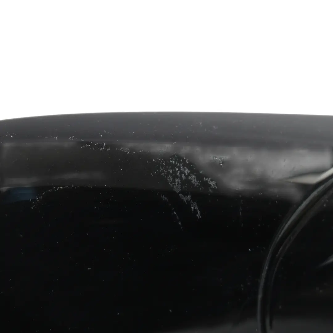 BMW F36 Wing Mirror Shadow Line Heated Right O/S Black Sapphire 475 - SKU RHD-7285246-BS - Part number 7285246