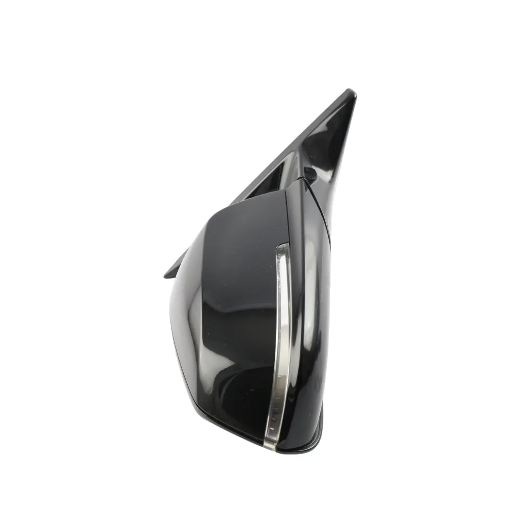 BMW F36 Wing Mirror Shadow Line Heated Right O/S Black Sapphire 475 - SKU RHD-7285246-BS - Part number 7285246
