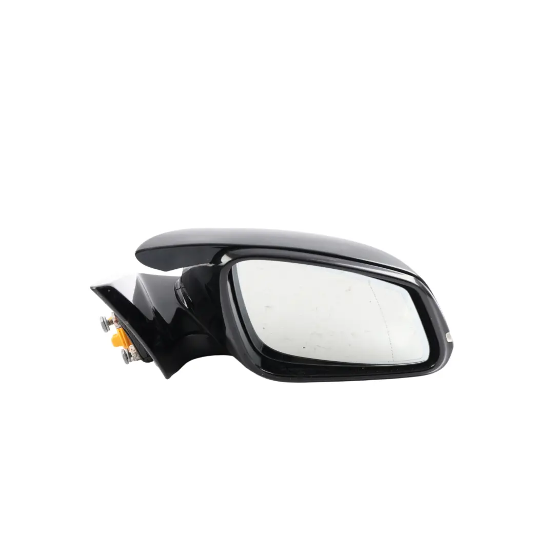 BMW F32 F33 F36 Door Mirror M Sport Surround View Right O/S Mineral Grau - B39 - SKU RHD-7285276-MG - Part number 7285276