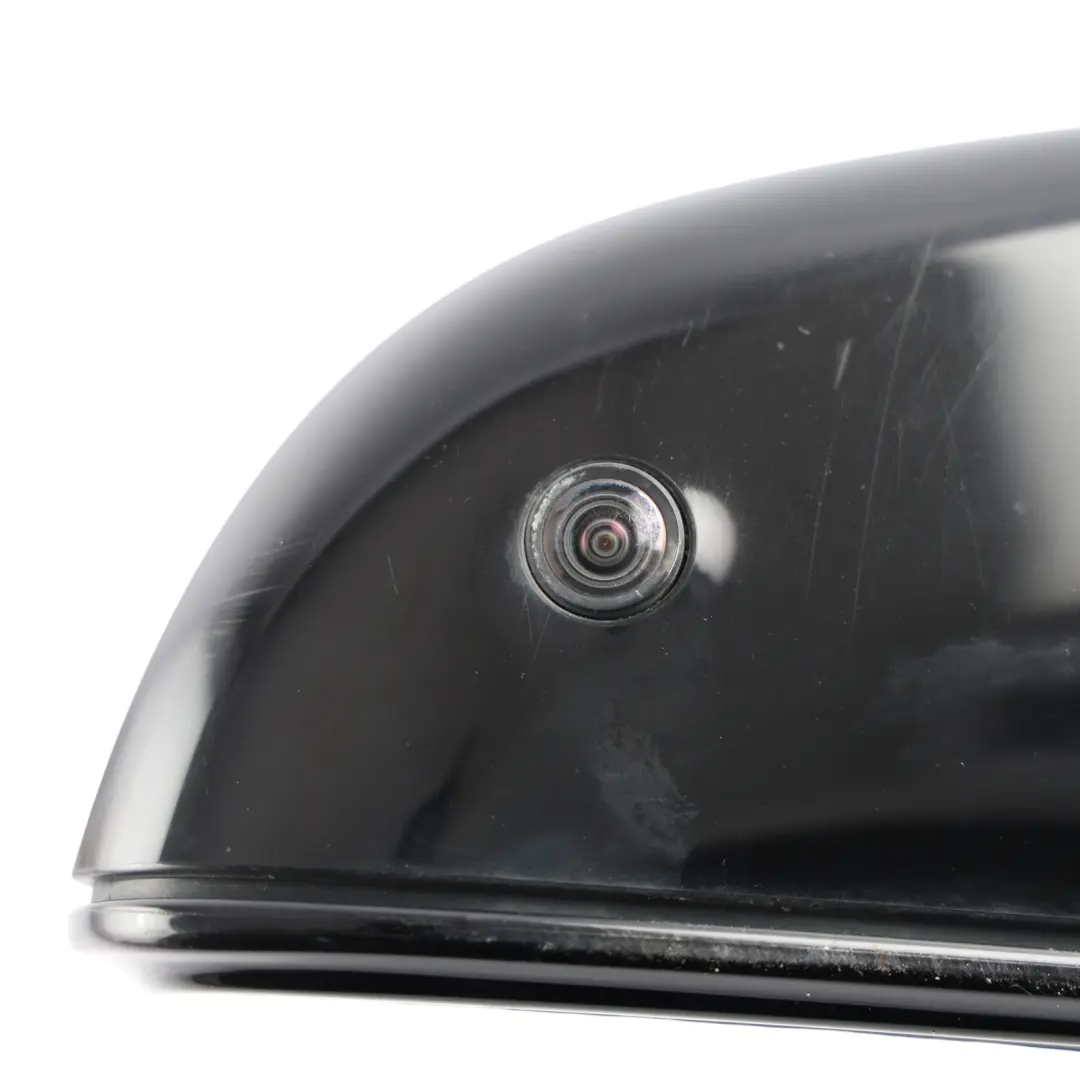 BMW F32 F33 F36 Door Mirror M Sport Surround View Right O/S Mineral Grau - B39 - SKU RHD-7285276-MG - Part number 7285276
