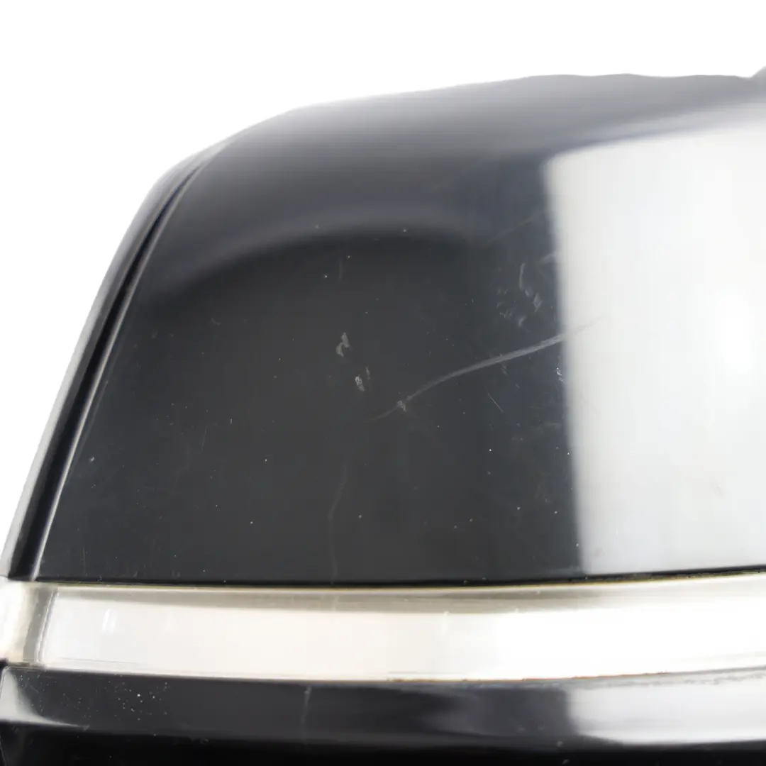 BMW F32 F33 F36 Door Mirror M Sport Surround View Right O/S Mineral Grau - B39 - SKU RHD-7285276-MG - Part number 7285276