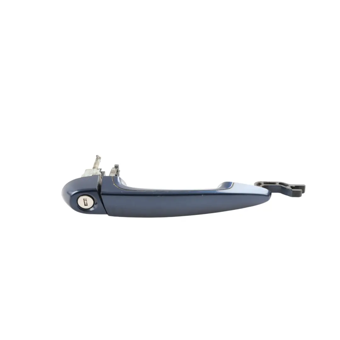BMW X3 F25 X4 F26 Front Door Grab Handle Right O/S Tiefseeblau - A76 - SKU RHD-7286162-DSB - Part number 7286162