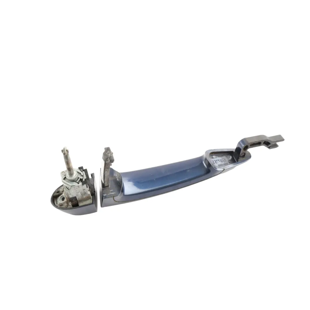 BMW X3 F25 X4 F26 Front Door Grab Handle Right O/S Tiefseeblau - A76 - SKU RHD-7286162-DSB - Part number 7286162