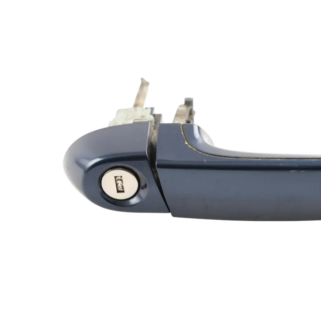 BMW X3 F25 X4 F26 Front Door Grab Handle Right O/S Tiefseeblau - A76 - SKU RHD-7286162-DSB - Part number 7286162