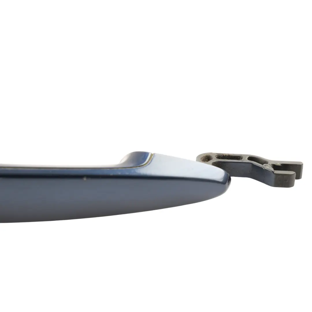 BMW X3 F25 X4 F26 Front Door Grab Handle Right O/S Tiefseeblau - A76 - SKU RHD-7286162-DSB - Part number 7286162