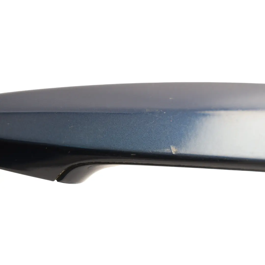 BMW X3 F25 X4 F26 Front Door Grab Handle Right O/S Tiefseeblau - A76 - SKU RHD-7286162-DSB - Part number 7286162